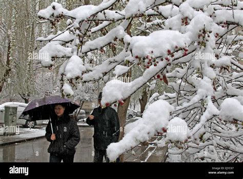 哈密哪個月下雪